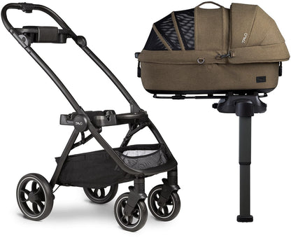 Tavo Pets Maeve + Roscoe 3-IN-1 Pet Protection System, Medium Flex - Brindle - Z2TS002BDLBLK000