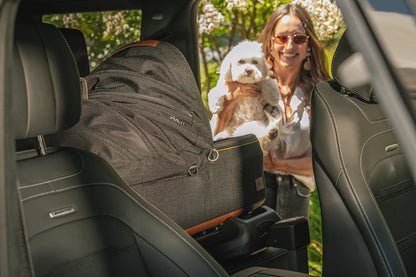 Tavo Pets Maeve + Roscoe 3-IN-1 Pet Protection System, Medium Flex - Brindle - Z2TS002BDLBLK000