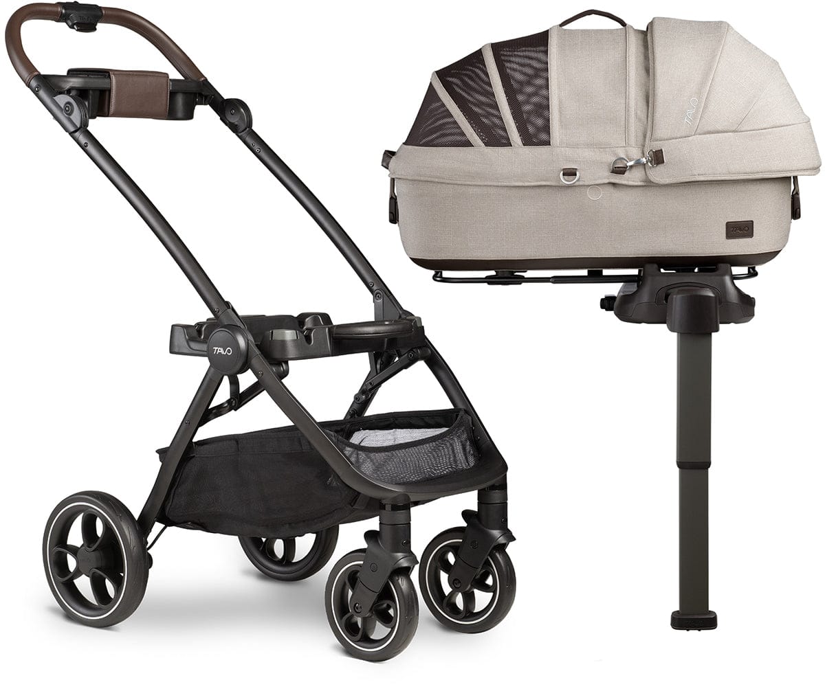 Tavo Pets Maeve + Roscoe 3-IN-1 Pet Protection System, Medium Flex - Fawn - Z2TS002FAWCHO000