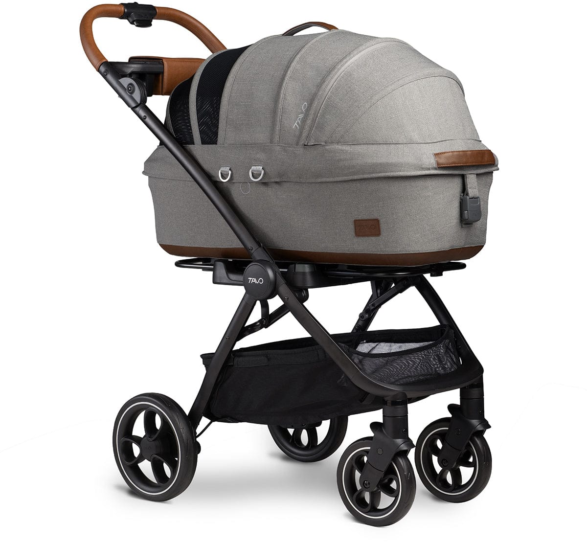 TAVO ペットカート　Maeve M Flex Tavo Pets Maeve + Roscoe 3-IN-1 Pet Protection System, Medium Flex