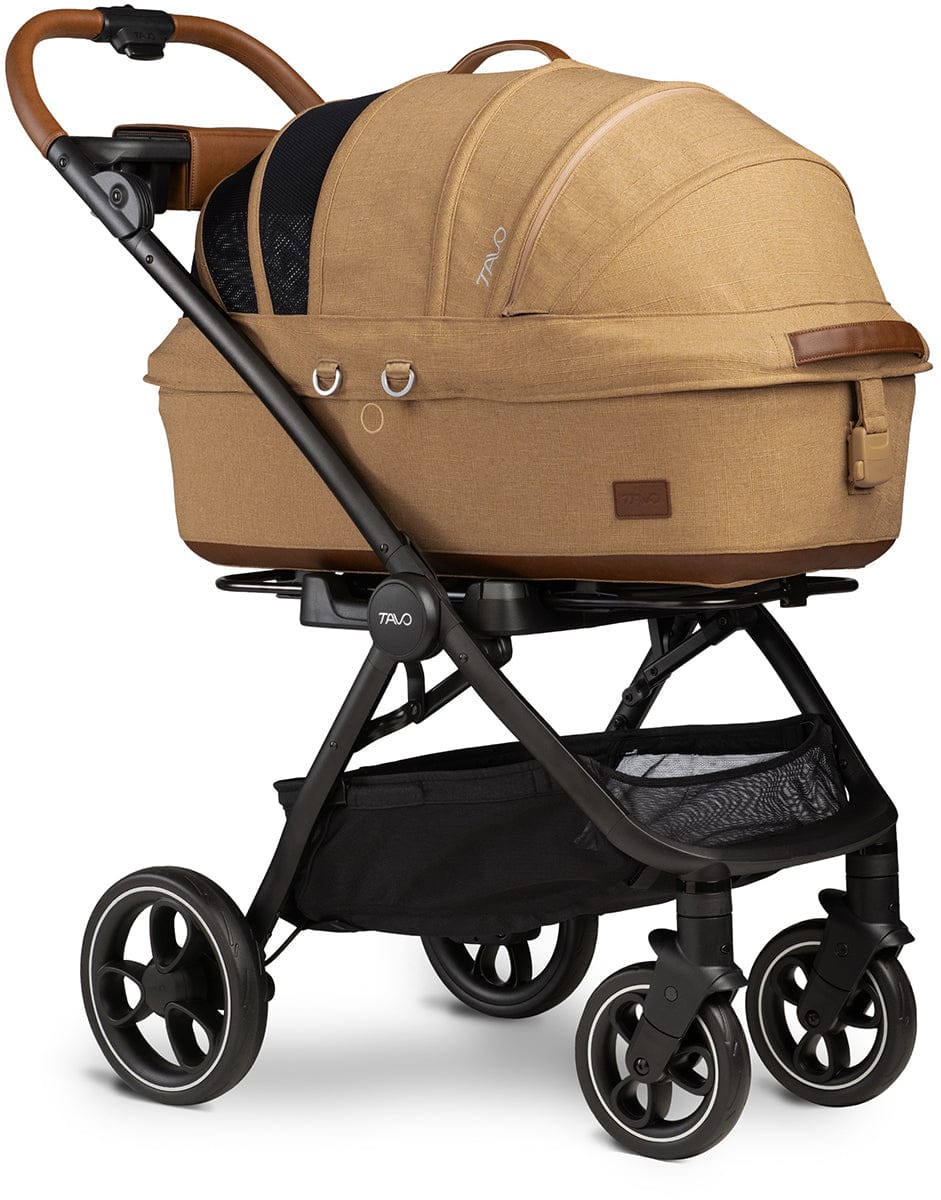 TAVO ペットカート　Maeve M Flex Tavo Pets Maeve + Roscoe 3-IN-1 Pet Protection System, Medium Flex