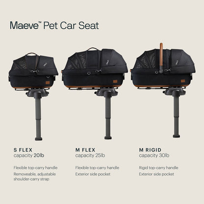 Tavo Pets Maeve + Roscoe 3-IN-1 Pet Protection System, Medium Rigid - Brindle - Z2TS001BDLBLK000