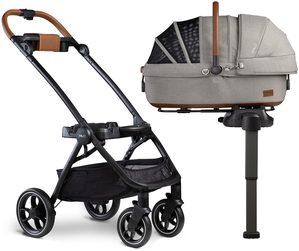 Tavo Pets Maeve + Roscoe 3-IN-1 Pet Protection System, Medium Rigid - Merle - Z2TS001MRLCOG000