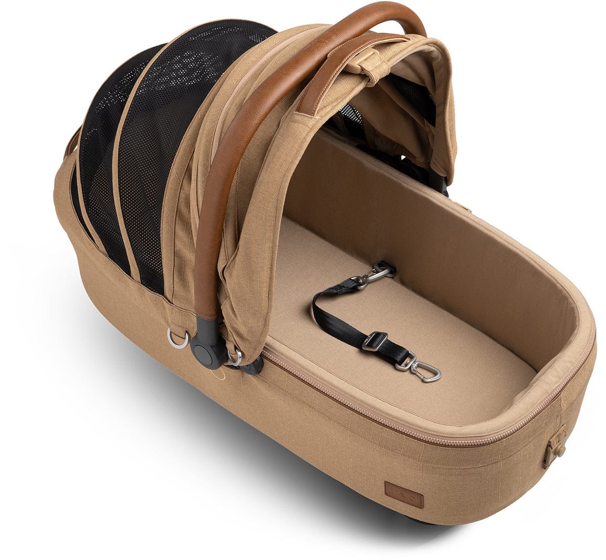 Tavo Pets Maeve + Roscoe 3-IN-1 Pet Protection System, Medium Rigid - Sable - Z2TS001SABCOG000