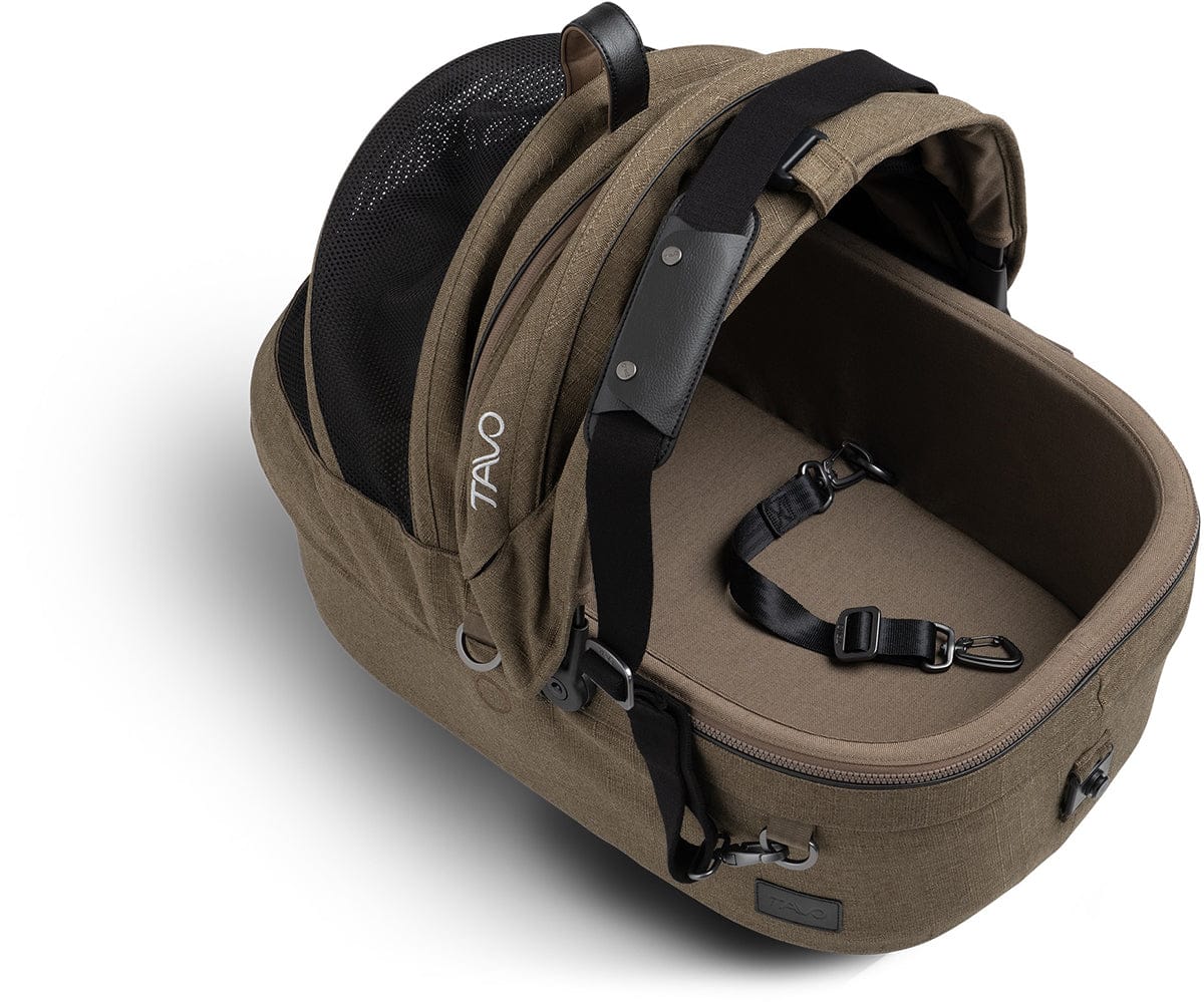 Tavo Pets Maeve + Roscoe 3-IN-1 Pet Protection System, Small Flex - Brindle - Z2TS003BDLBLK000