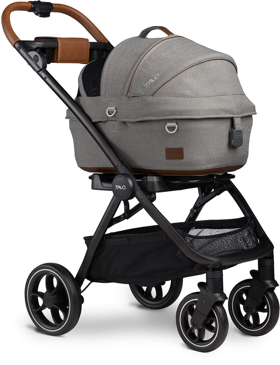 TAVO ペットカート　Maeve M Flex Tavo Pets Maeve + Roscoe 3-IN-1 Pet Protection System, Small Flex