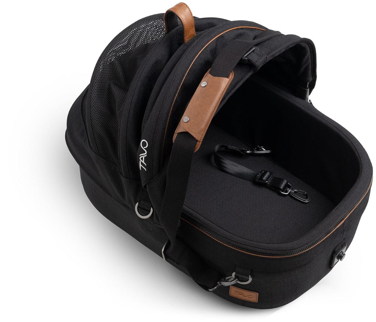 Tavo Pets Maeve + Roscoe 3-IN-1 Pet Protection System, Small Flex - Onyx - Z2TS003ONXCOG000