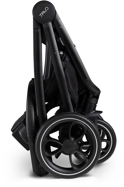 Tavo Pets Roscoe Stroller Frame for Maeve Pet Protection System - Black - TS0004AABLK000