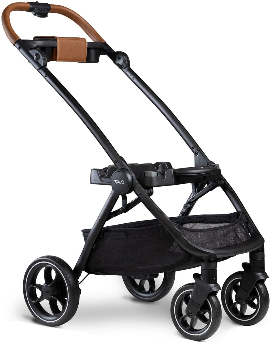 Tavo Pets Roscoe Stroller Frame for Maeve Pet Protection System - Cognac - TS0004AACOG000