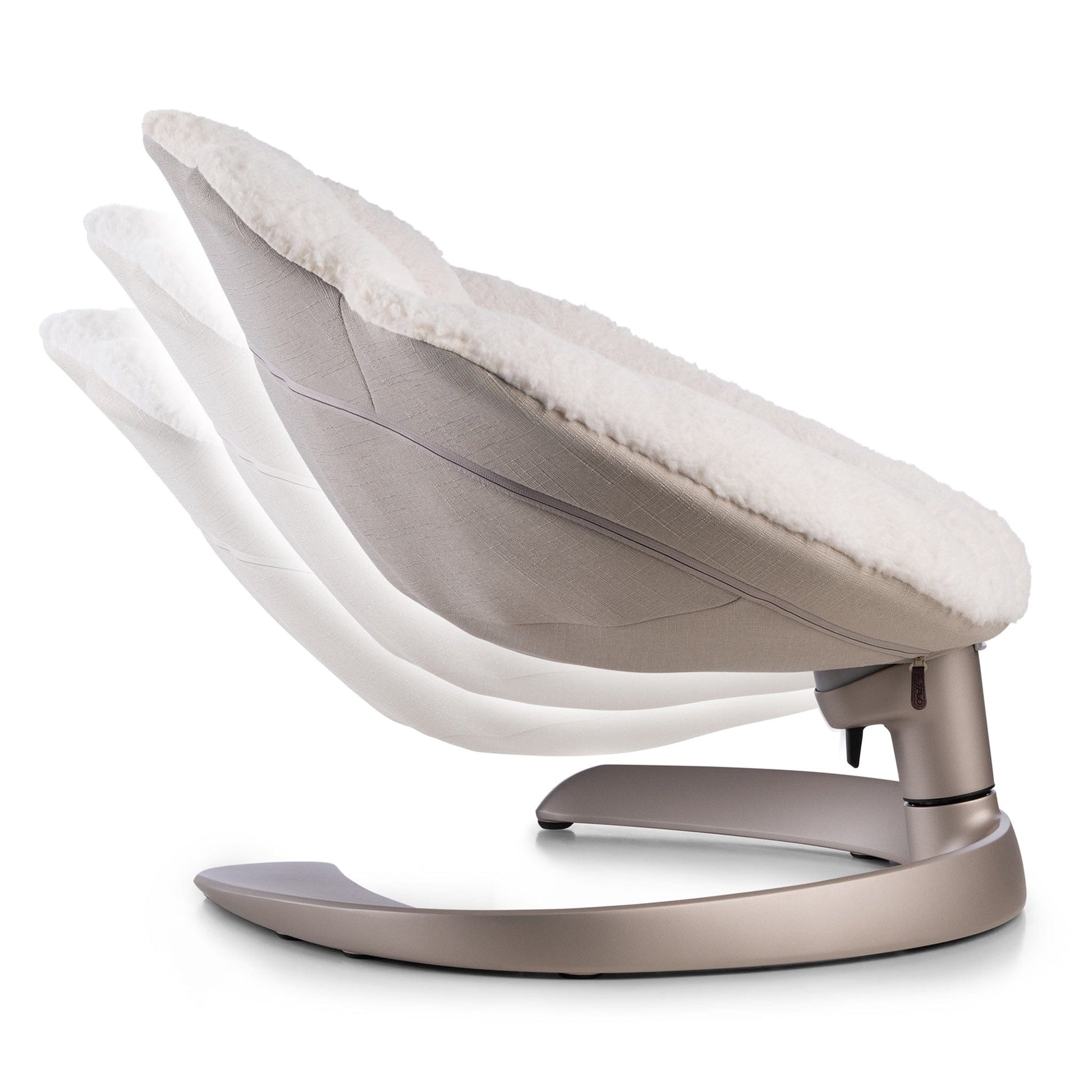 Tavo Pets Shell Pet Bed and Swaying Lounger - Latte - TW0013AALAT000