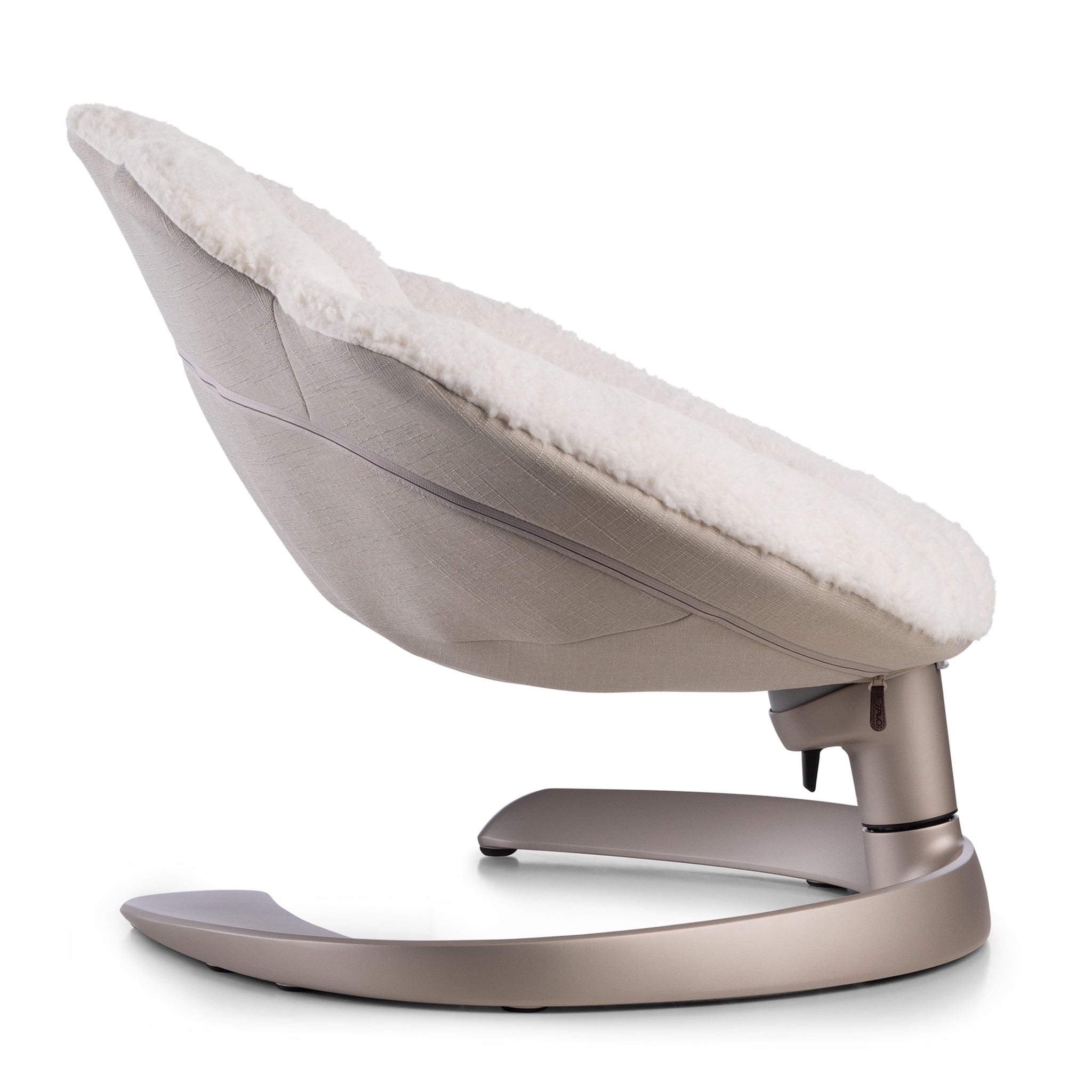 Tavo Pets Shell Pet Bed and Swaying Lounger - Latte – Albee Baby