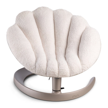 Tavo Pets Shell Pet Bed and Swaying Lounger - Latte - TW0013AALAT000