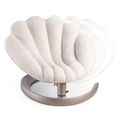 Tavo Pets Shell Pet Bed and Swaying Lounger - Latte - TW0013AALAT000