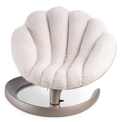 Tavo Pets Shell Pet Bed and Swaying Lounger - Latte - TW0013AALAT000