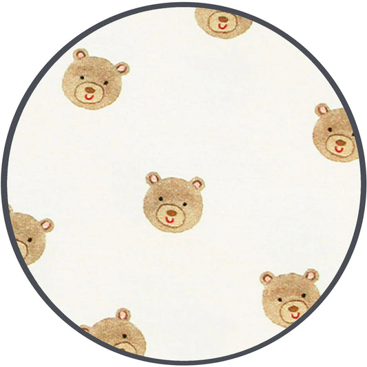 Lou Lou & Company Crib Sheet - Teddy