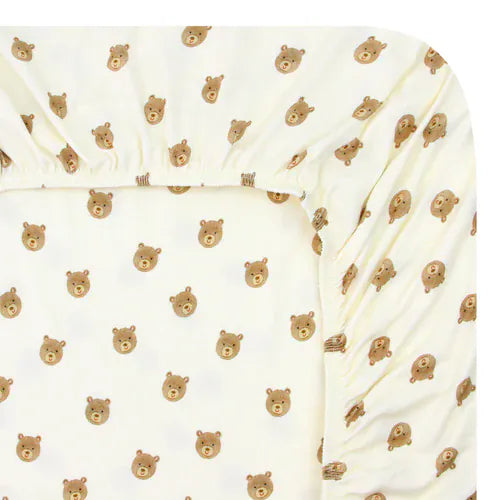 Lou Lou & Company Changing Pad Cover - Teddy