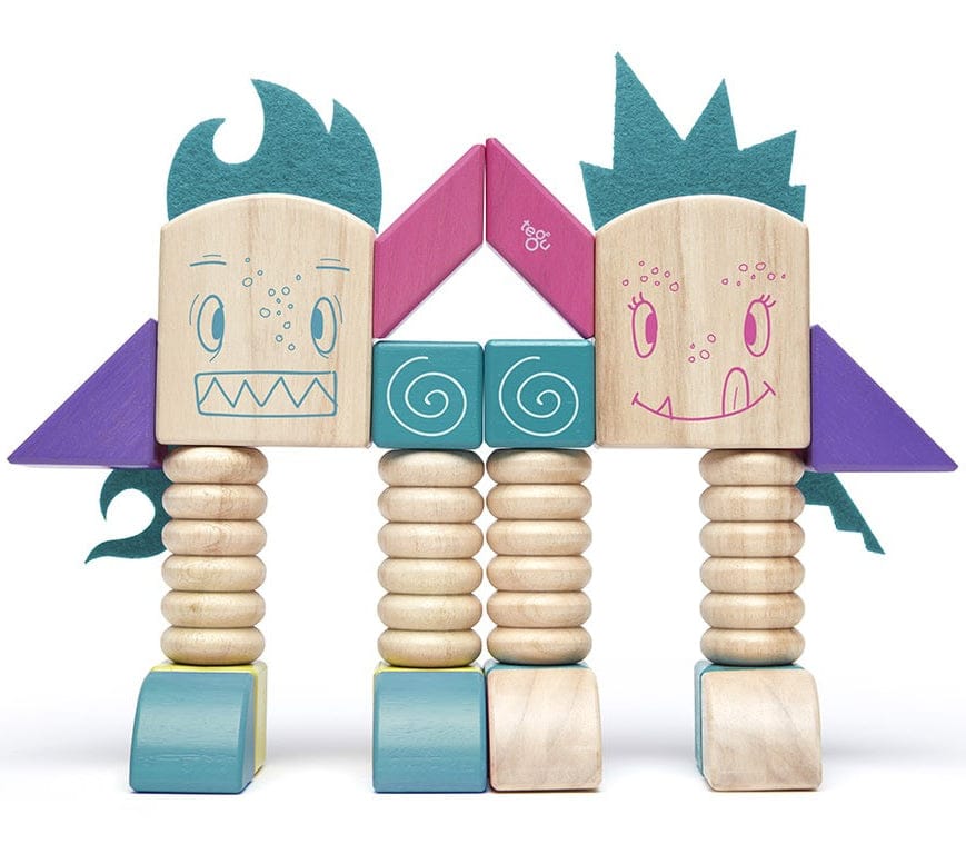 Tegu Beans & Tumtum Monster Set - BTM-MSM-605T