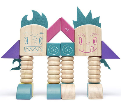 Tegu Beans & Tumtum Monster Set - BTM-MSM-605T