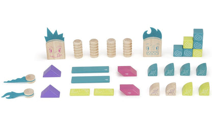 Tegu Beans & Tumtum Monster Set - BTM-MSM-605T
