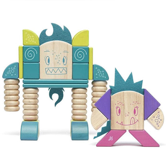 Tegu Beans & Tumtum Monster Set - BTM-MSM-605T