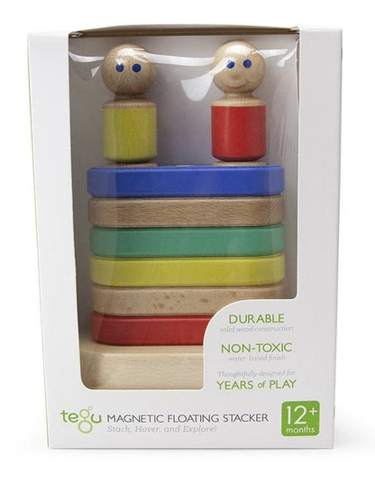 Tegu Magnetic Floating Stacker - Big Top - STA-BTP-806T