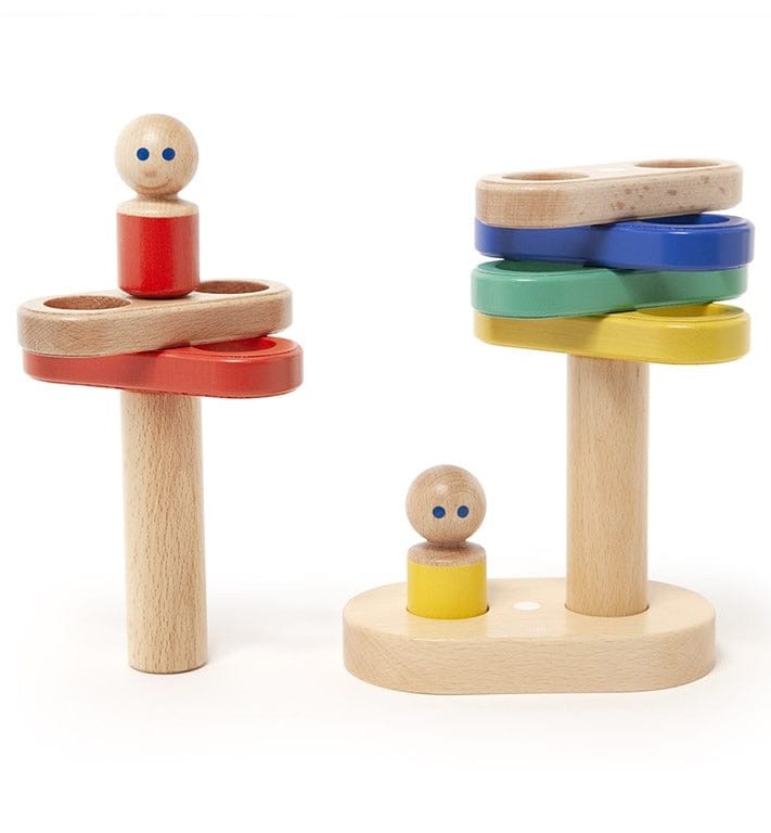 Tegu Magnetic Floating Stacker - Big Top - STA-BTP-806T