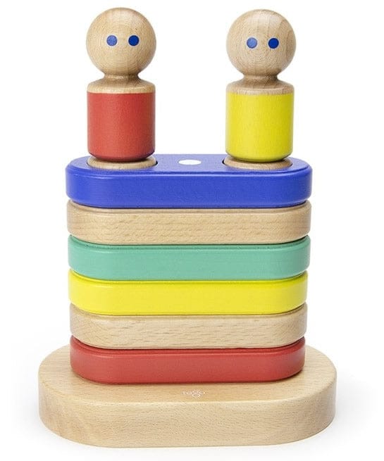Tegu Magnetic Floating Stacker - Big Top - STA-BTP-806T