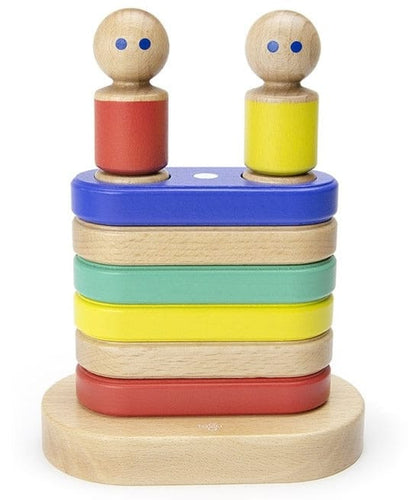 Tegu Magnetic Floating Stacker - Big Top - STA-BTP-806T