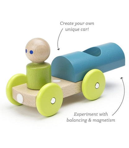 Tegu Magnetic Racer - Teal - MRC-TYG-801T