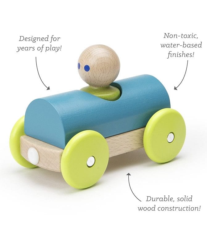 Tegu Magnetic Racer - Teal - MRC-TYG-801T