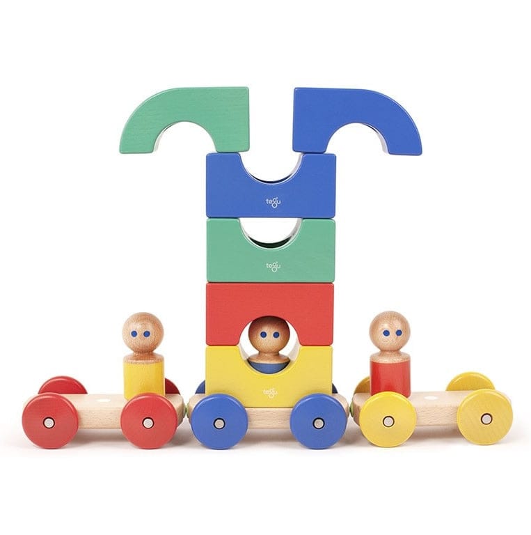 Tegu Magnetic Tegu Tram - Big Top - TRM-BTP-806T