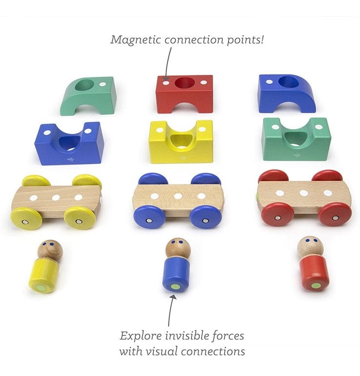 Tegu Magnetic Tegu Tram - Big Top - TRM-BTP-806T