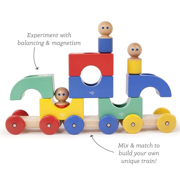 Tegu Magnetic Tegu Tram - Big Top - TRM-BTP-806T