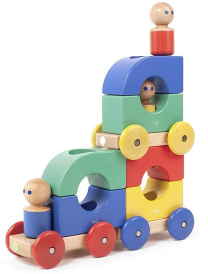 Tegu Magnetic Tegu Tram - Big Top - TRM-BTP-806T