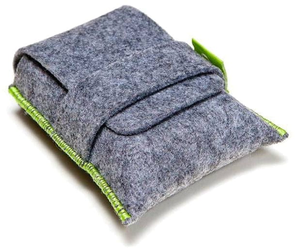 Tegu Pocket Pouch Prism 6 Piece Magnetic Blocks - Nelson - P-11-048-SJG
