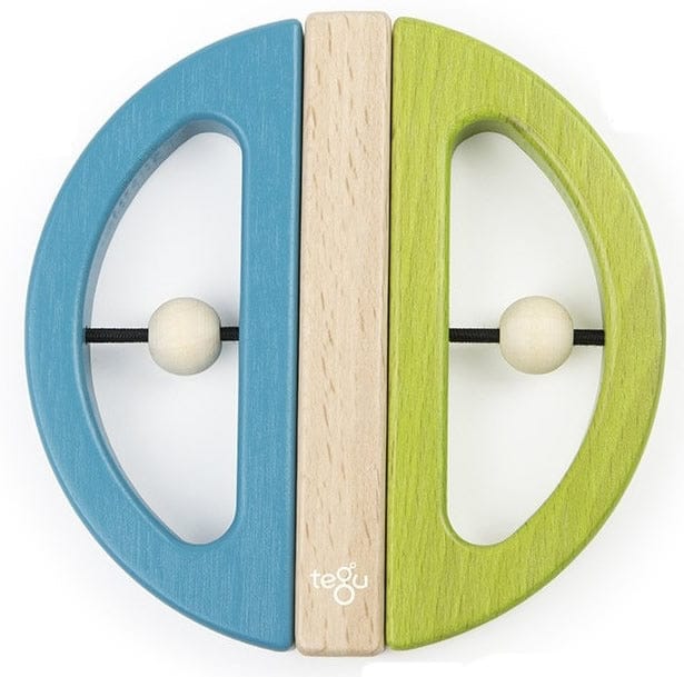 Tegu Swivel Bug - Green & Teal - BGC-TLG-801T