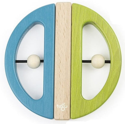 Tegu Swivel Bug - Green & Teal - BGC-TLG-801T