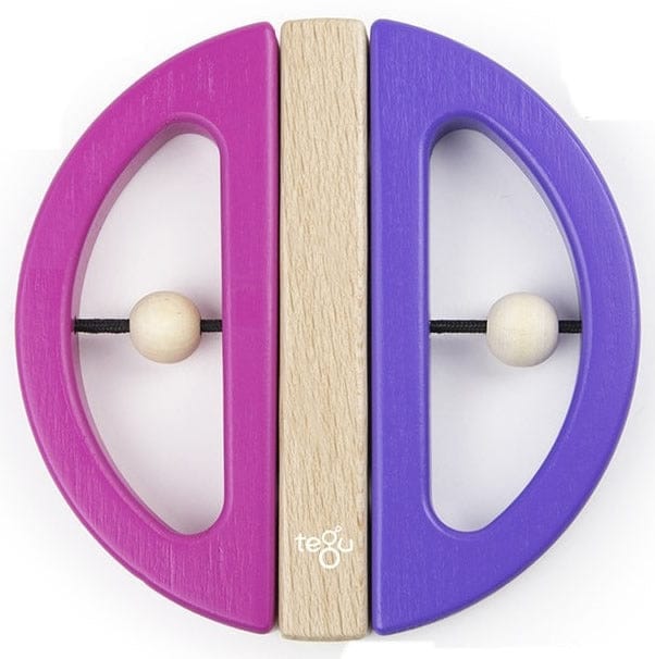 Tegu Swivel Bug - Pink & Purple - BGC-PRP-801T