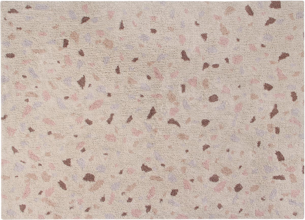 Lorena Canals Terrazzo Rug - Moonstone (4' 7'' x 6' 7'') - C-TERRA-MOON