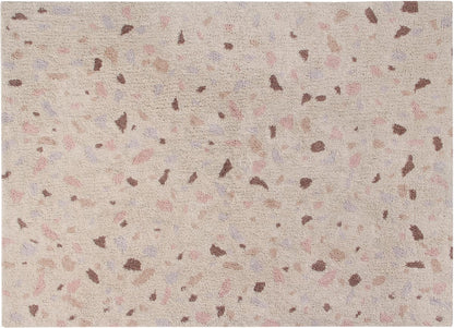 Lorena Canals Terrazzo Rug - Moonstone (4' 7'' x 6' 7'') - C-TERRA-MOON