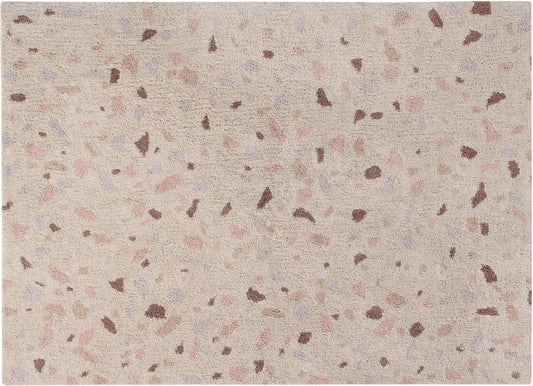 Lorena Canals Terrazzo Rug - Moonstone (4' 7'' x 6' 7'') - C-TERRA-MOON