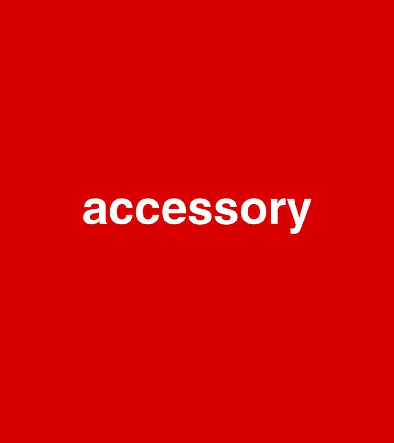 Test Accessory - Red - testaccessory3