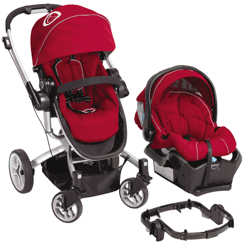 Teutonia T-Linx System in Venetian Red