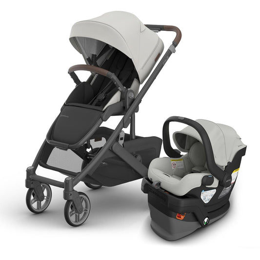 UPPAbaby Cruz V3 + Mesa V3 Travel System Bundle - Savannah / Savannah - 0403-CRZ-NA-SAV-1003-MSA-US-SAV