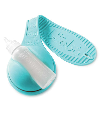 The Beebo Free-Hand Baby Bottle Holder - Teal - 7.08747E+11