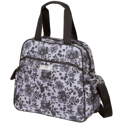 The Bumble Collection Brittany Diaper Bag - Lace Floral - BUM-43067