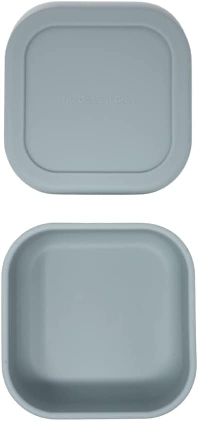 The Dearest Grey Mini Bento Box - Cloud - 850037245758