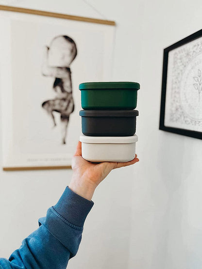 The Dearest Grey Mini Bento Box - Emerald - 850037245765