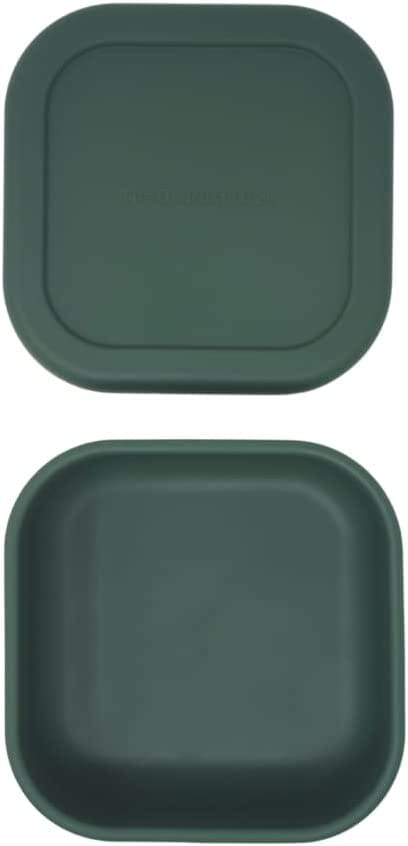 The Dearest Grey Mini Bento Box - Emerald - 850037245765