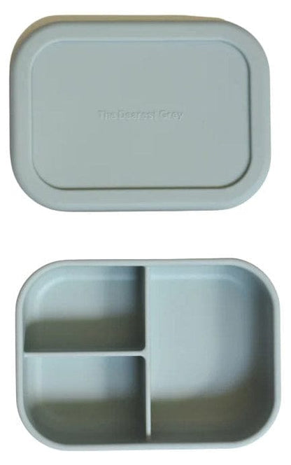 The Dearest Grey Silicone Bento Box - Cloud - 850037245031